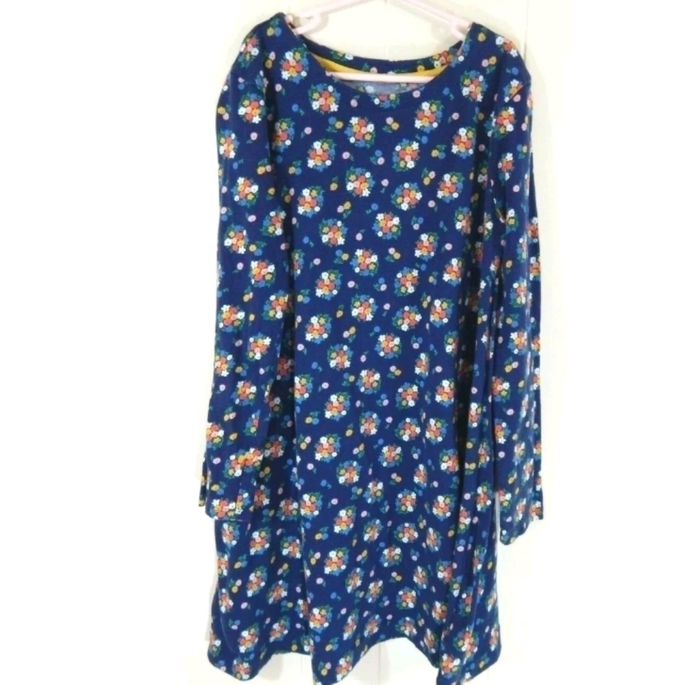 Johnnie B Floral Long Sleeve Casual Dress